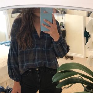 Plaid shirt